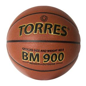 Купить Мяч баскетбольный "TORRES BM900" р.6 в Тутаеве 
