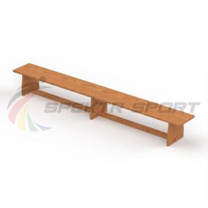 Купить Скамья гимнастическая фанерная 1500*240*250 мм в Тутаеве 