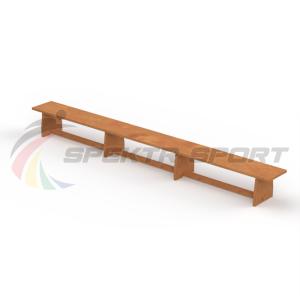Купить Скамья гимнастическая фанерная 2500*240*250 мм в Тутаеве 