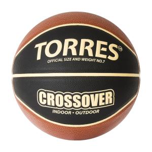 Купить Мяч баскетбольный "TORRES Crossover" р.7 в Тутаеве 